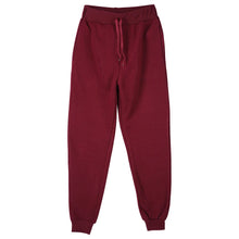Load image into Gallery viewer, 2025 Autumn/Winter Joggers Sweatpants Men and Women Elastic Waist Loose Casual Trousers White Beige Pink Yellow Mens Sweat Pants
