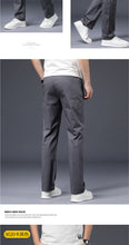 Load image into Gallery viewer, Everyday Stretch Straight Cotton Pants
