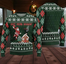 Load image into Gallery viewer, 2025 Santa Claus Ugly Christmas Sweaters For Women Clothing Hilarious Animals Cat Raccoon Christmas Jumper Set Xmas Sweater Tops
