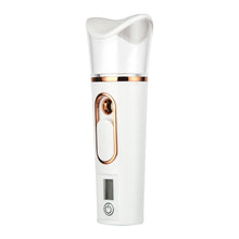 Load image into Gallery viewer, Mist Sprayer Handheld Nano Beauty Instrument Mini Hydrating Humidifier Skin Care LED Display Portable Facial Steamer Nebulizer

