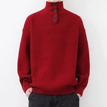 Load image into Gallery viewer, Sweater Men's Winter Turtleneck Base Layer Warm Thickened Wool Pullovers
