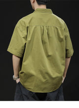 Load image into Gallery viewer, Trendy Casual Zipper Shirt Men
