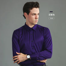 Load image into Gallery viewer, Slim Social Business Shirt Men
