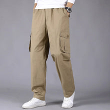 Load image into Gallery viewer, Large Size Casual Cargo Pants
