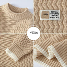 Load image into Gallery viewer, Men Casual Comfortable Warm Sweaters men round neck  Solid knitwear Men's High-Quality Fashion Trend Sweater 2025 Autumn/Winter
