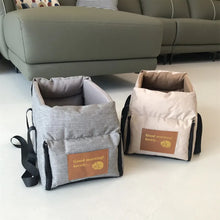 Load image into Gallery viewer, Dog Car Seat Bed Car Central Dog Car Seat Bed Portable Dog Carrier for Small Dogs Cats Safety Travel Bag Dog Accessories
