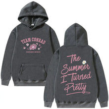 Load image into Gallery viewer, Team Beach Double Print Hoodie
