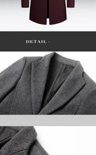 Load image into Gallery viewer, Slim Wool Blend Long Coat
