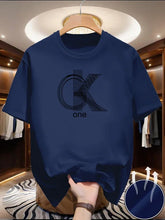 Load image into Gallery viewer, 2026 Men's Graphic T Shirts Casual Crew Neck Short Sleeves Summer Essential Fashionable Prints Comfortable Basic Tees for Daily
