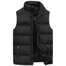 Load image into Gallery viewer, Winter Sleeveless Men Vest Jacket
