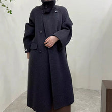 Load image into Gallery viewer, Retro Double-Sided Wool Short Coat
