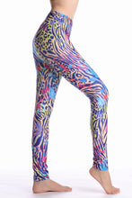 Load image into Gallery viewer, Women Leggings High Waist Cartoon Comic Beauty Print Trousers Soft Female Casual Elastic Pant
