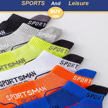 Load image into Gallery viewer, Premium Men's Breathable Ankle Socks
