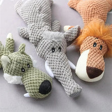 Load image into Gallery viewer, Pet Dog Toy For Large Dogs Cute Plush Squeak Stuffed Toys Fleece Durable Chewing Cute Soft Toy Pet Molar Toy Dog Accessories
