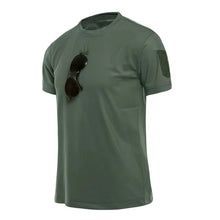 Load image into Gallery viewer, Mens Summer T-shirt Male Camping Hiking Trekking Tops Training Running Climbing Gym Breathable Pullover Casual Cargo Shirts
