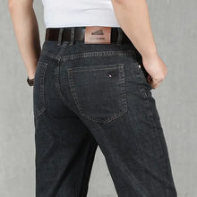 Load image into Gallery viewer, Vintage Loose Straight Work Jeans
