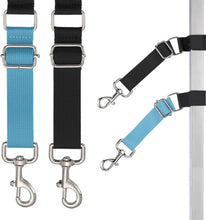 Load image into Gallery viewer, 2 Pcs Pet Dog Grooming Basic Leashes Arm Accessories, Adjustable Pets Loops Extension Straps for Bathing Grooming Trimming
