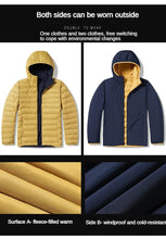 Load image into Gallery viewer, Lightweight Splashproof Down Jacket
