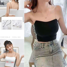 Load image into Gallery viewer, Beauty Back Ice Silk Bras Cloth Accessories For Women Vest Sexy Lingerie Cropped Brassieres Sports Bra
