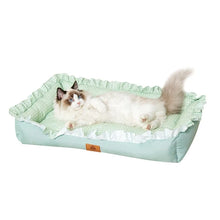Load image into Gallery viewer, Pet Bed Sofa Summer for Small Medium Dogs Cats Fashion Design Washable Soft Dog Mats for Indoor Outdoor Pet Sleeping Supplies
