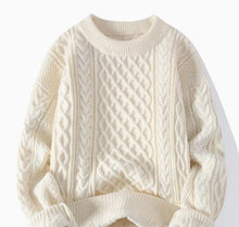 Load image into Gallery viewer, Men's sweater for 2026 autumn pullover style Men's clothing ,For Customized Products, Please Contact Us
