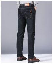 Load image into Gallery viewer, Smart Casual Straight Denim Jeans
