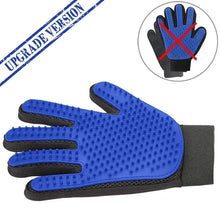 Load image into Gallery viewer, Silicone Pet Grooming Gloves Cats Hair Brush and Comb Gloves to Bathe Dogs Cleaning Hair Removal  for Dog Animal Use Supplies
