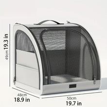 Load image into Gallery viewer, Pet Car Bed for Dogs Cats - Travel Vehicle Accessory, Portable Pet Seat for Car Ride
