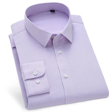 Load image into Gallery viewer, Bamboo Stripe Slim Business Shirt
