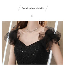 Load image into Gallery viewer, Elegant Backless Evening Prom Dress
