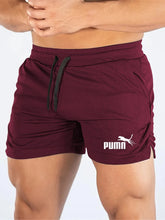 Load image into Gallery viewer, Summer Mesh Quick Drying Shorts Men's Sports Casual Shorts Men's Breathable Beach Pants Suitable for Fitness Outdoor Running
