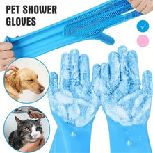 Load image into Gallery viewer, Silicone Shampoo Massaging Glove
