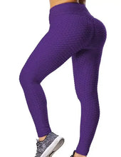 Load image into Gallery viewer, Push Up Leggings Women's Fashion Sport Fitness High Waist Leggins Sexy Butt Lifting Scrunch Workout Gym Tights Pants
