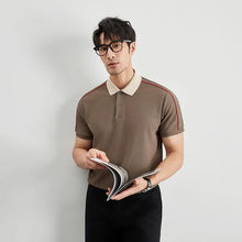 Load image into Gallery viewer, Korean Slim Smart Summer Polo
