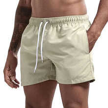 Load image into Gallery viewer, Swim Trunks Swim Shorts for Men Quick Dry Board Shorts Bathing Suit Breathable Drawstring With Pockets for Surfing Beach Summer
