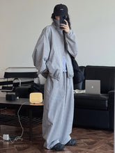 Load image into Gallery viewer, 2026 Women Summer Long Pants High Waist Wide Leg 80% Cotton Plaid Pants Fashion Clothes Vintage Pants Female Trousers

