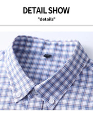 Load image into Gallery viewer, Premium Cotton Checkered Slim Shirt
