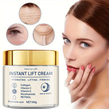Load image into Gallery viewer, Facial Firming and Lifting Cream - Rich in Hyaluronic Acid and Retinol, Tightens and Lifts the Skin, Moisturizes the Skin, Suitable for All Skin Types, Daily Skincare Product
