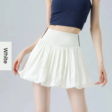 Load image into Gallery viewer, Women‘s Tennis Skirt Summer  High Waist Flared Golf Skirt with Built-in Shorts 2 in 1 Athletic Quick Dry Shorts Skirt Pickleball
