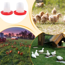 Load image into Gallery viewer, Chicken Feeder Automatic Chicken Feeders Poultry Feeding &amp; Watering Supplies for Farm Pet Outdoor Baby Barn Family Livestock
