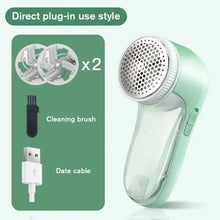 Load image into Gallery viewer, Removes Lint From Clothes Electric. Pet Hair Remover Clothing Home Cats Hair Brush Take Out of Clothes Hairs Cleaning Roller
