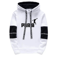 Load image into Gallery viewer, Printed Casual Tracksuit Hoodie Set
