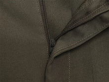 Load image into Gallery viewer, Military Green Pleated Wide Pants
