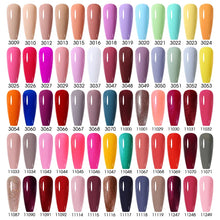 Load image into Gallery viewer, NAILCO 333 Colors Gel Nail Polish Semi Permanent Varnishes Nails Art Design Hybrid Soak Off Top Base Coat UV Gel Manicure 15ml

