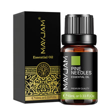 Load image into Gallery viewer, MAYJAM 10ML Essential Oil Lavender Jasmine Eucalyptus Vanilla Sandalwood Bergamot Rosemary Citronella Cinnamon Fragrance Oil
