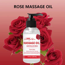 Load image into Gallery viewer, Lavender Massage Oil for Calming, Soothing and Relaxing Muscles Massage Oil for Massage Ideal Body Oil for Skin Moisturizing
