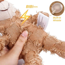 Load image into Gallery viewer, Pet Teddy Bear Soundmaking Toy Plush Interactive Dog Toys Grinding Cleaning Teeth Anti Bite Abreact Plaything Bear Pets Supplies
