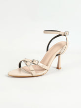 Load image into Gallery viewer, Women Strappy Slingback Heel Sandals
