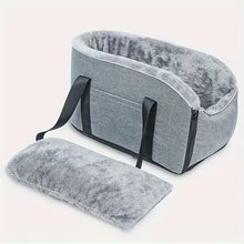 Load image into Gallery viewer, Safe Travel Pet Car Seat with Detachable Armrest Pillow Lift Seat Safety Buckle and Central Control Fo Dogs Cats Pet Supplies
