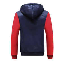 Load image into Gallery viewer, Camouflage Fleece Hooded Jacket
